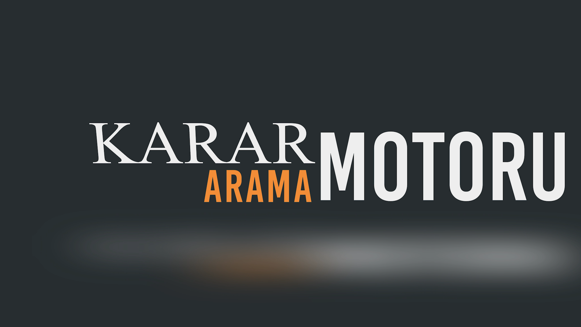 Karar Arama Motoru