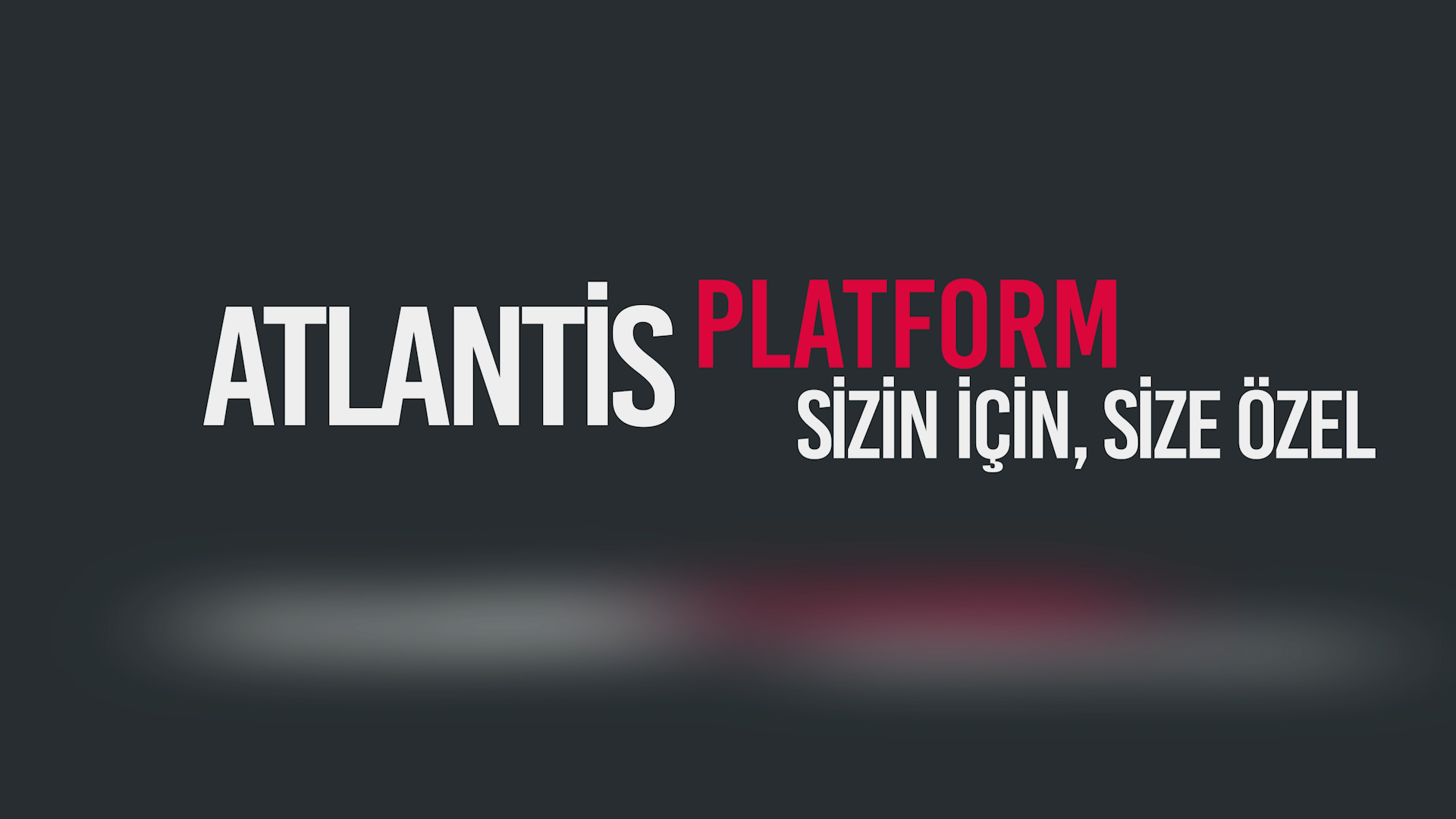 Size Özel Kullanım