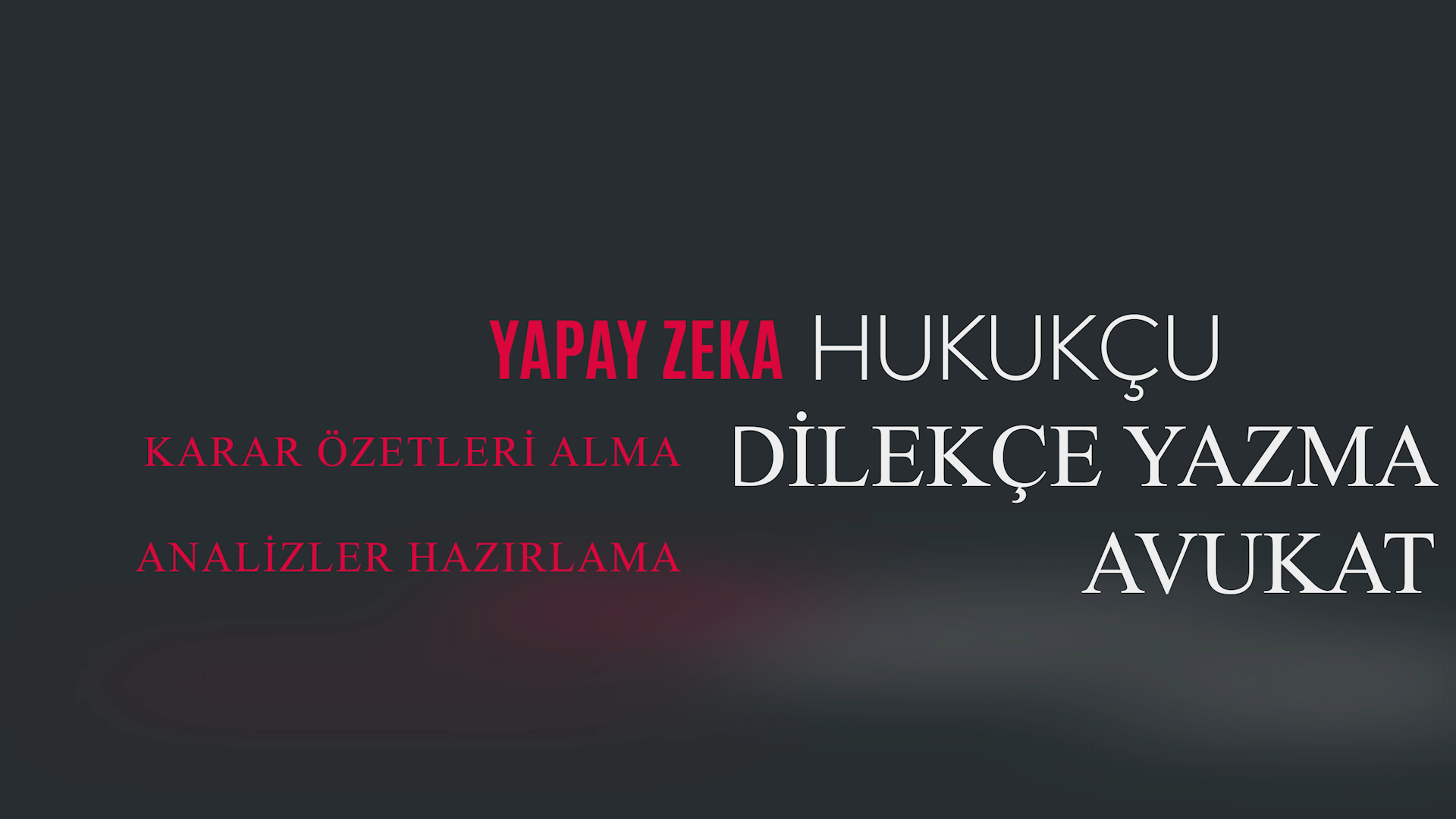 Yapay Zeka Hukukçu